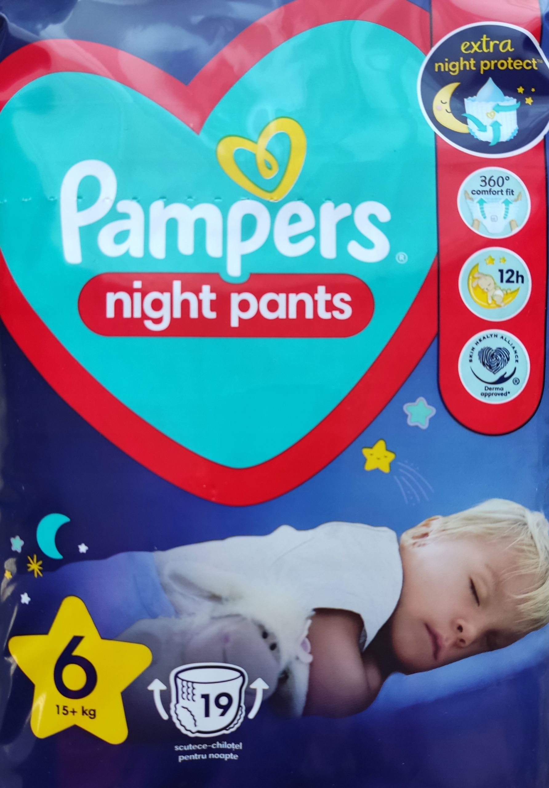 pieluchy pampers sla noworodka