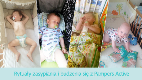 pampers pants premium care jak zakładać