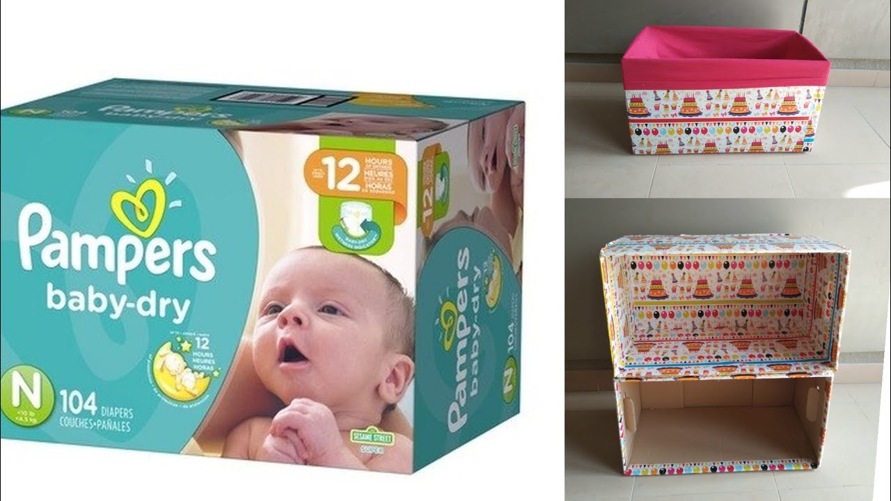 pampers majtki 6