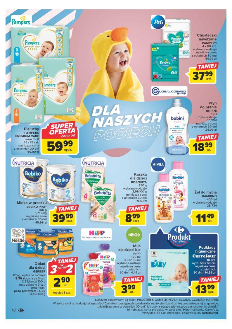 tesco pampers promoacja