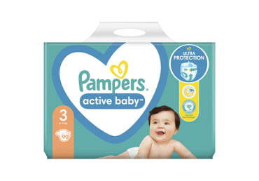 pampers 74 szt tesco