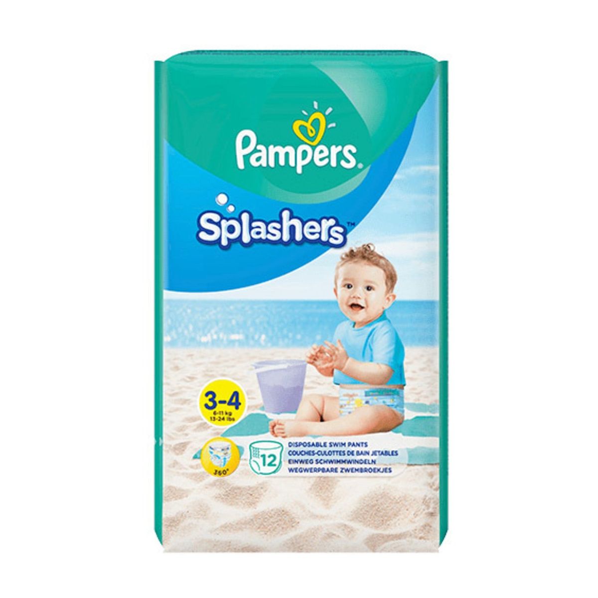 pampers maxi pack 5