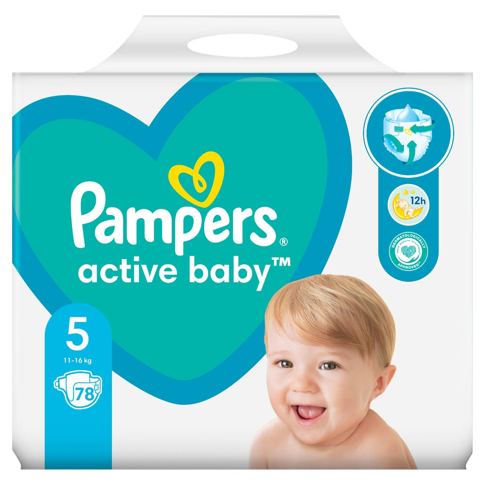 pampers pieluchomajtki tesco