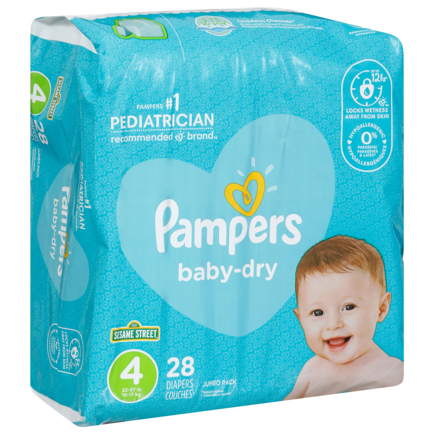 pampers premium care czy new baby dry 4