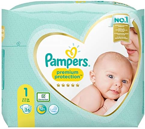 pampers newborn 2-5kg cena