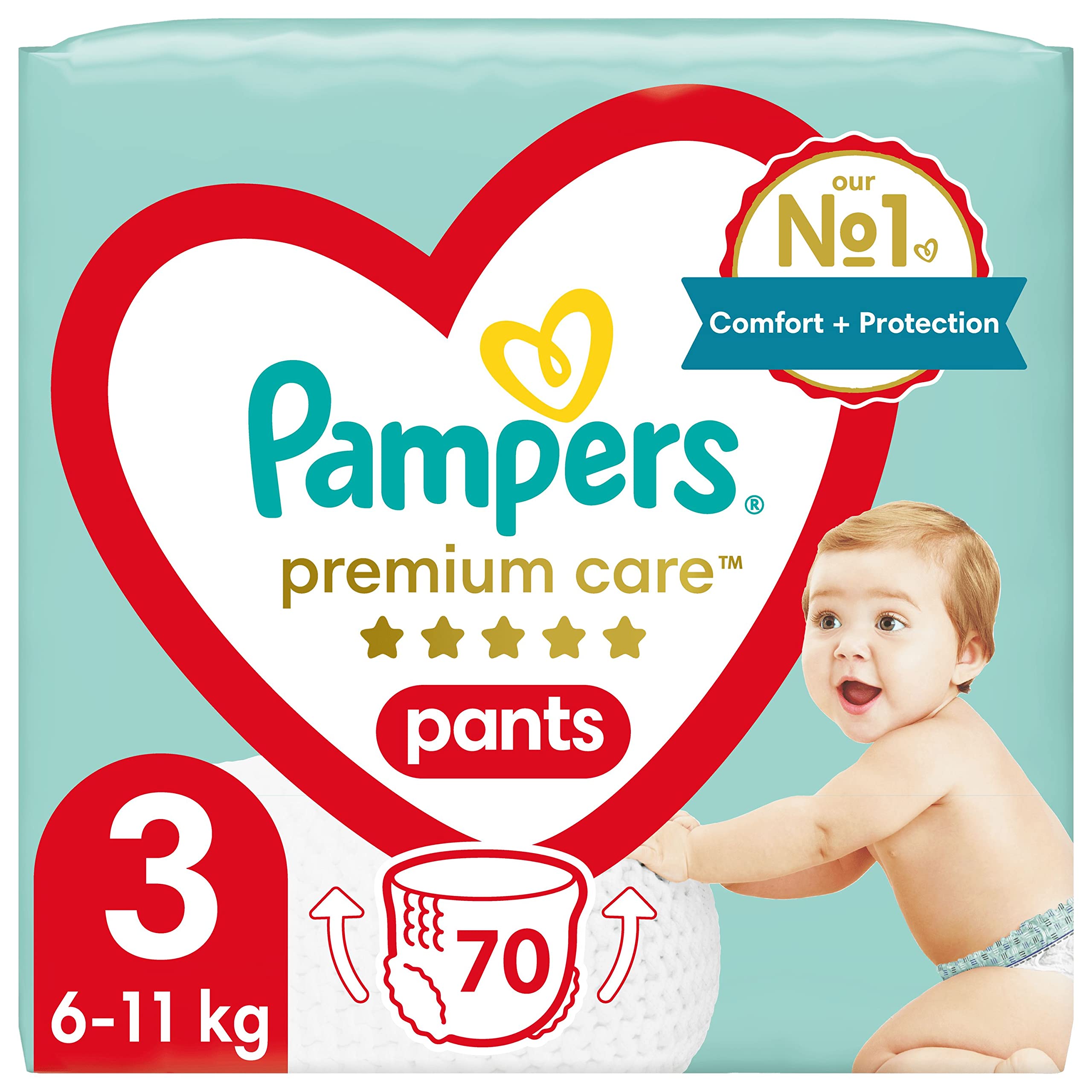 pampers 4 tanio ceneo