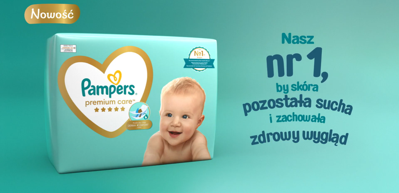 chusteczki pampers białe czy zielone