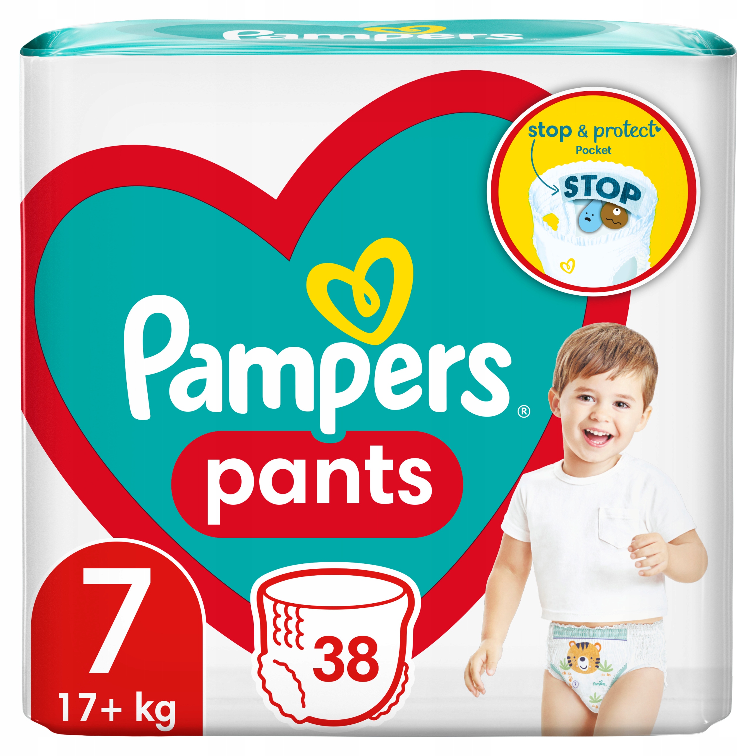 pampers 1 rodzaje