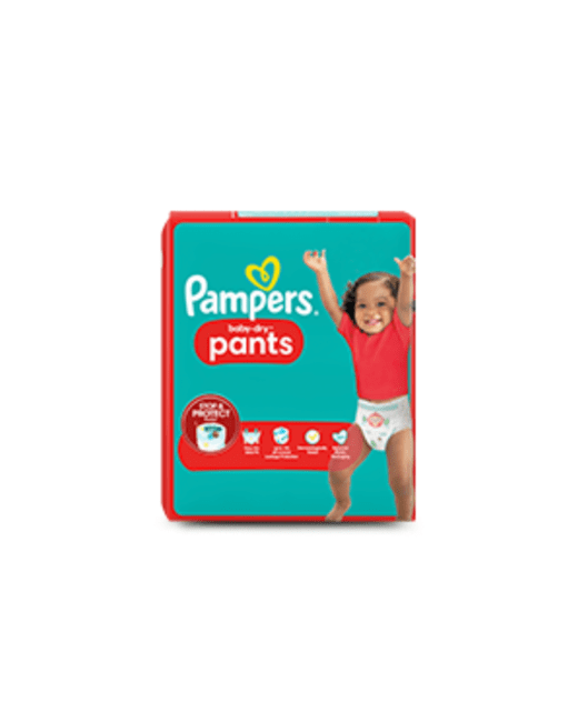 pieluchy pampers pants