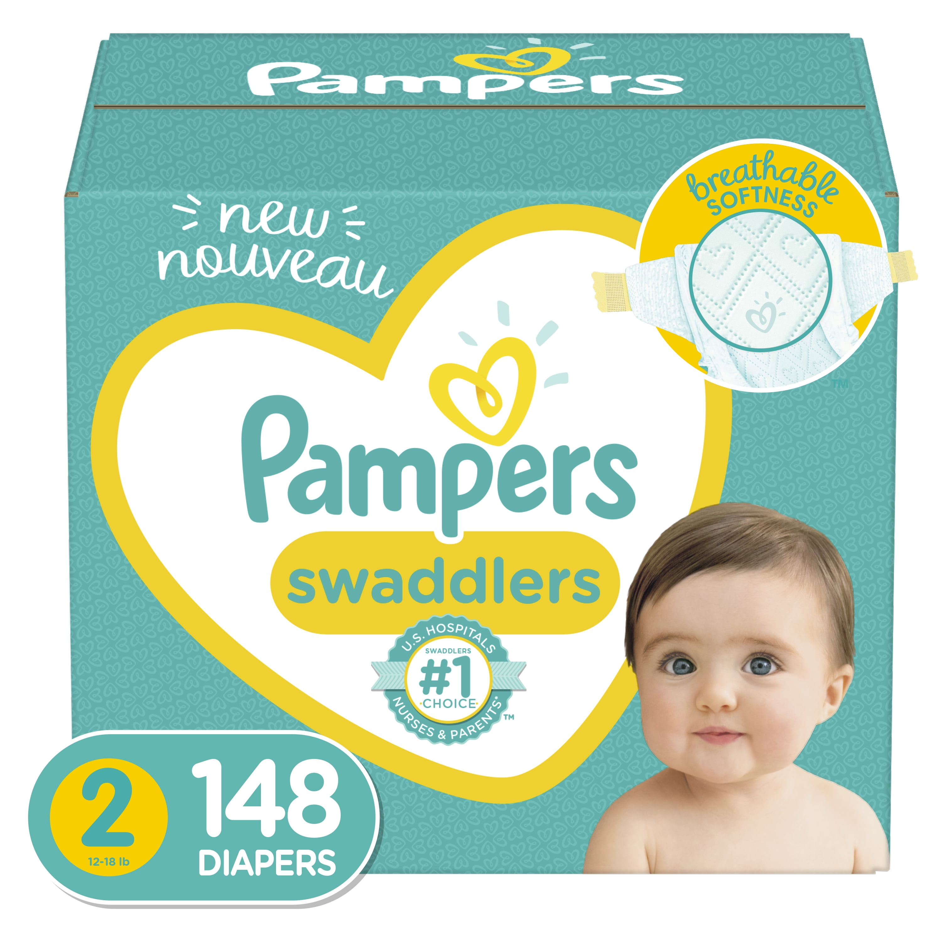 pampers pure water wipes