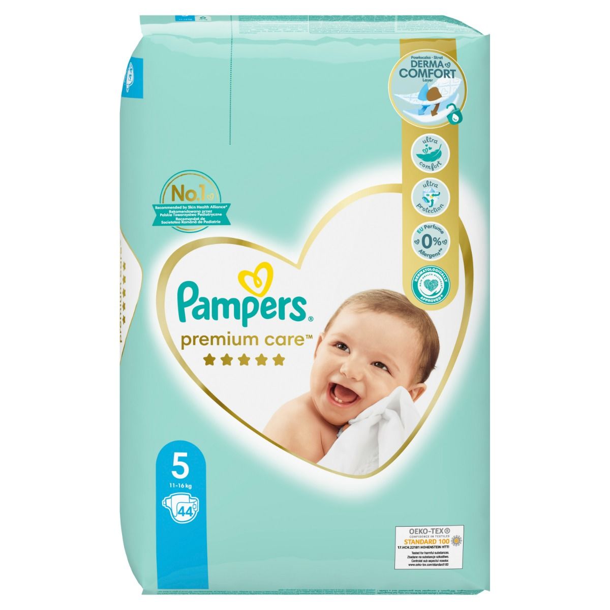 pieluchomajtki pampers 5 active boy