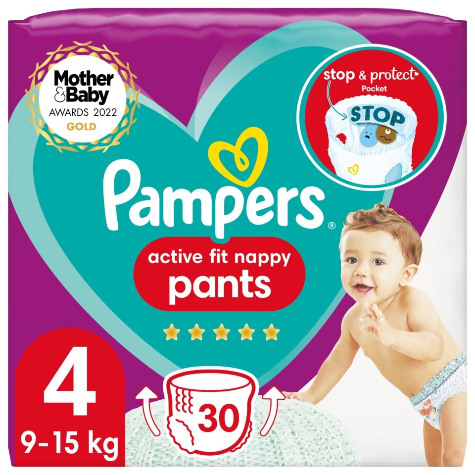 pieluchy pampers empik