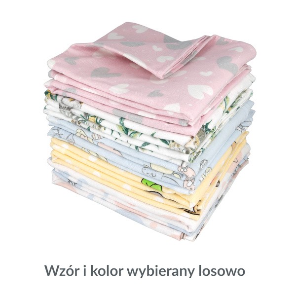 pieluchy wielorazowe zestaw dla niemowlaka blog