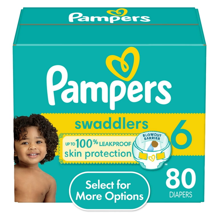 zakup pampers w tesco