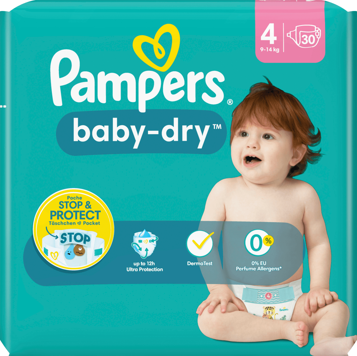 pampers sensitive chusteczki nawilżane sensitiv 6x56 szt