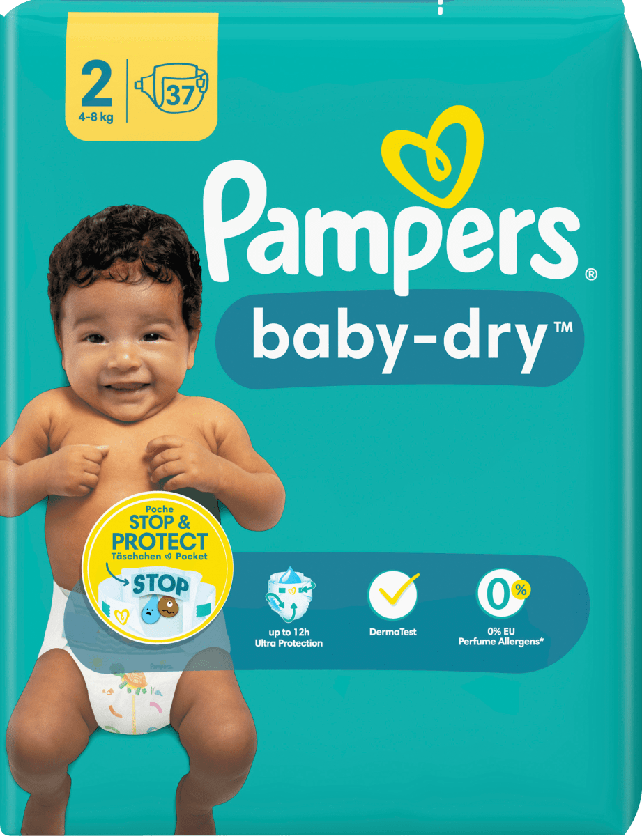 pampers new baby-dry pieluchy 1 newborn