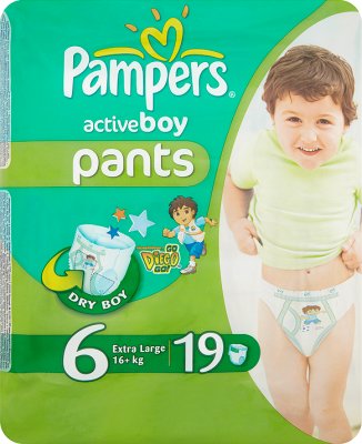 pampers rozmiary