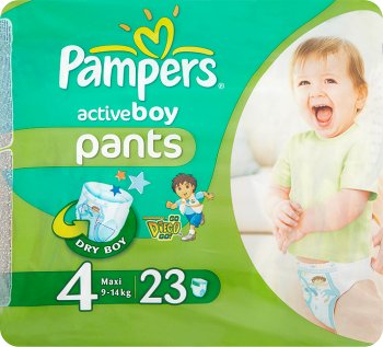 pampers pr 1