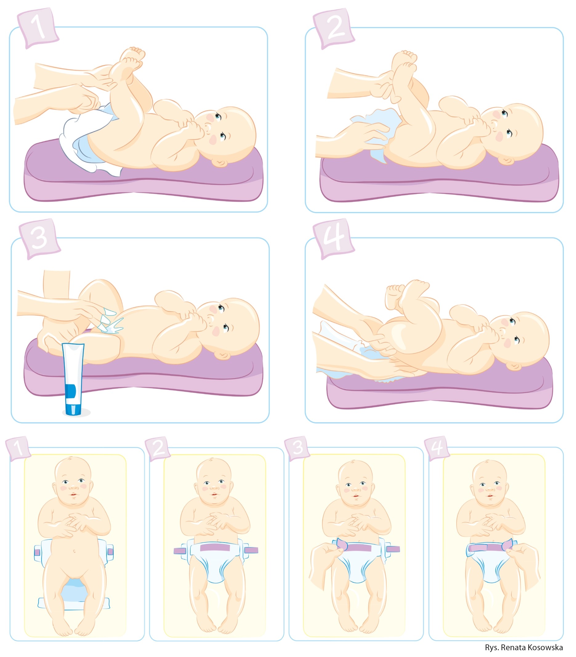 pieluchy pampers sensitive 1