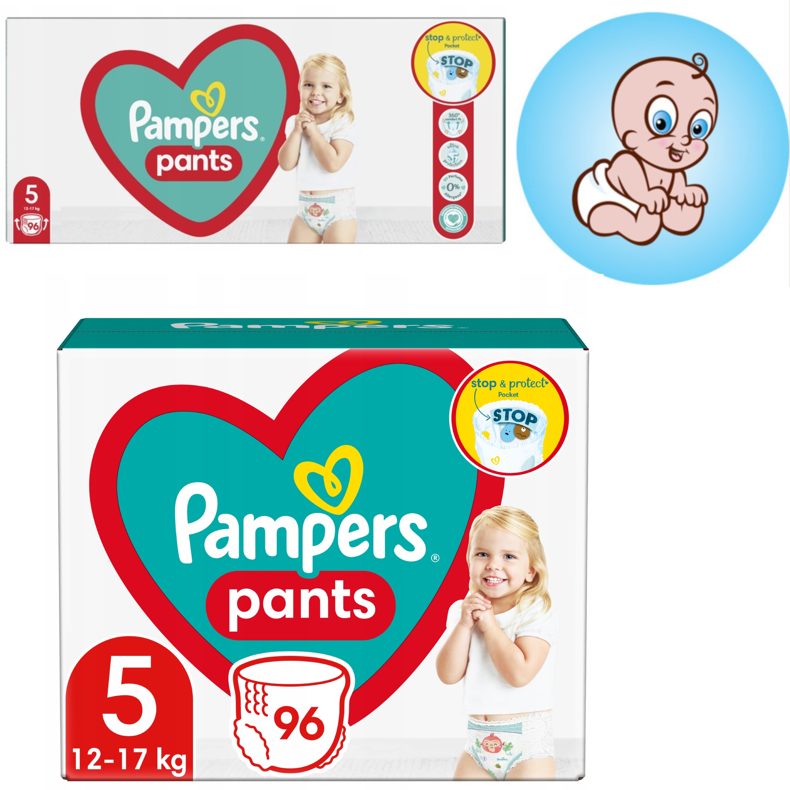 chusteczki pampers aquapure wadye