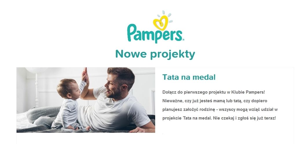 pampers chlopiec dziewczynka