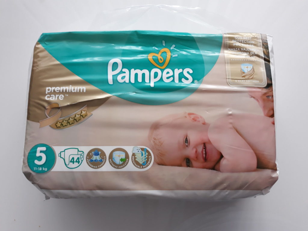 pampers sleep and day